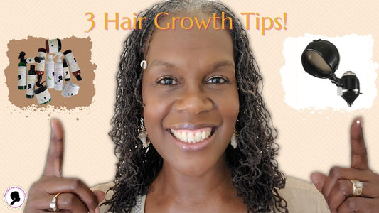 Hair growth tips