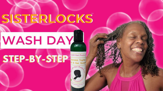 sisterlocks wash day video