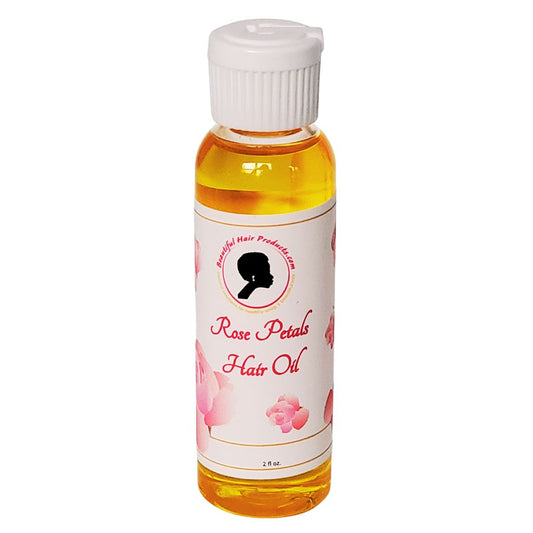 ROSE Petals HAIR OIL