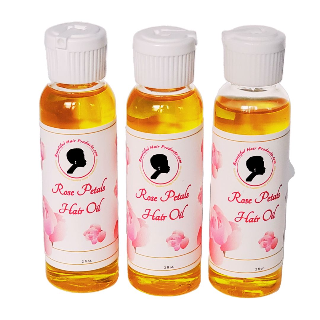 ROSE Petals HAIR OIL