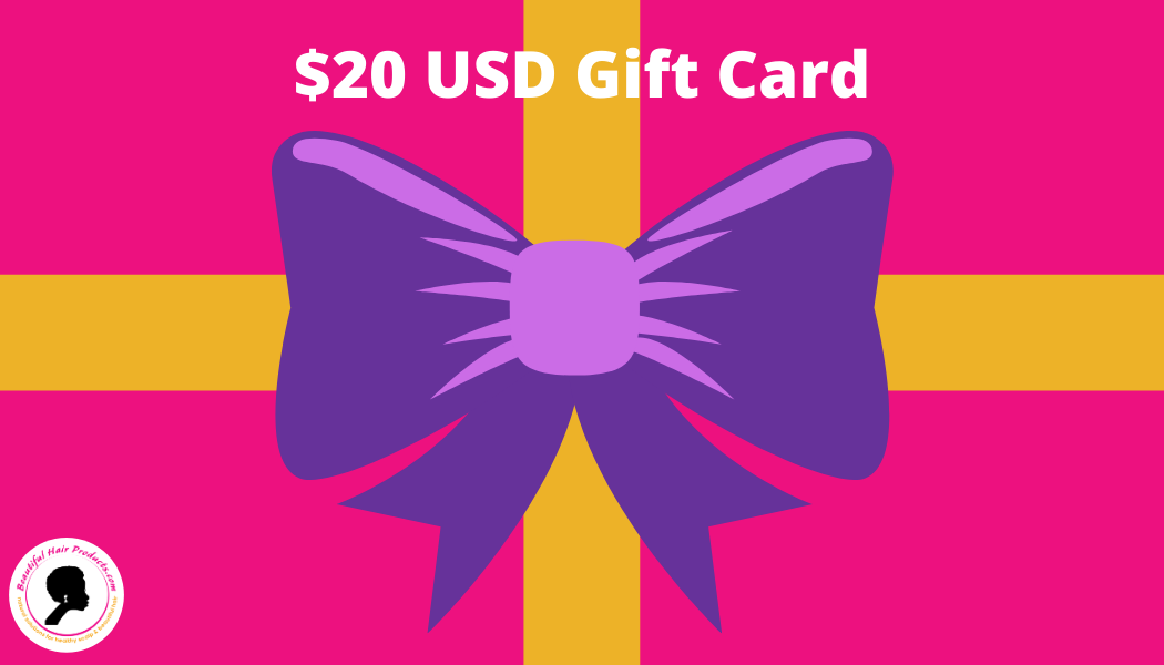 $20 gift card