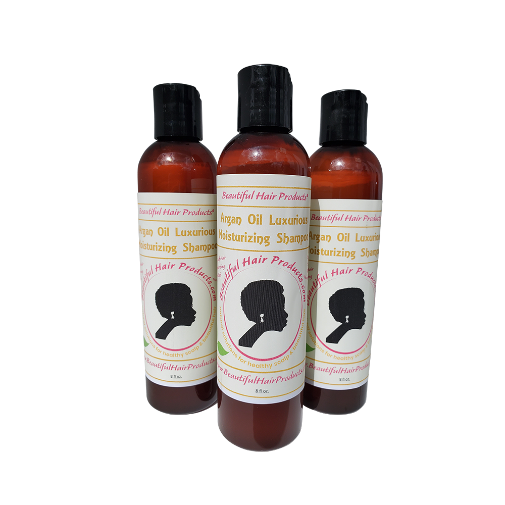 Argan oil shampoo 3 pack