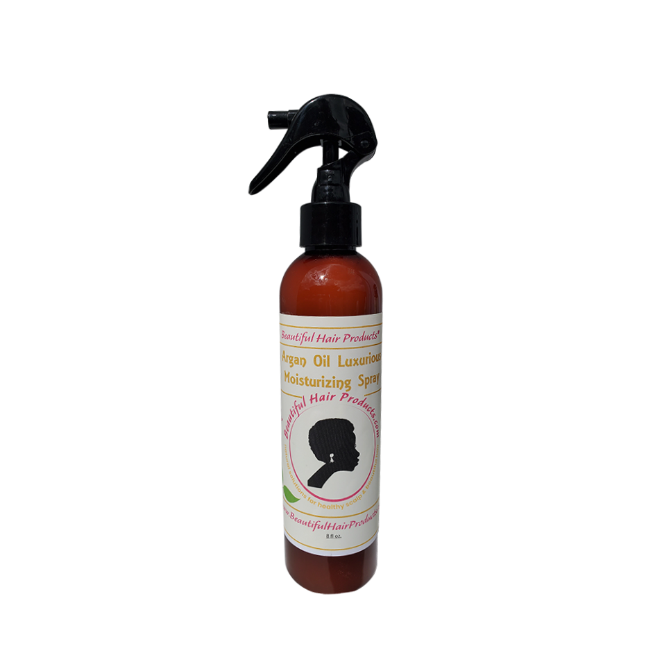 argan oil hair spray