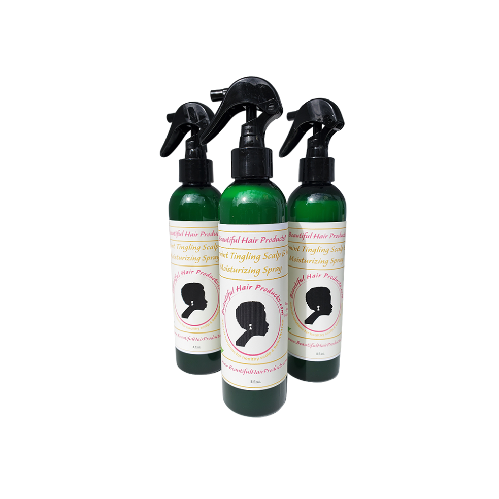 peppermint hairspray 3 pack